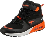Buty dla chłopców - sneakersy high kx hydro chłopięce, Jet Black Neon Orange, 39 eu - miniaturka - grafika 1