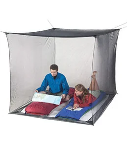 Sea to Summit Siatka na owady Double  z impregnacja, czarny, 0 ASN240M - Akcesoria turystyczne - miniaturka - grafika 1