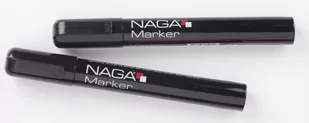NAGA Markery do tablic - białe 2mm - 2szt marki 22001 - Markery do tablic - miniaturka - grafika 1