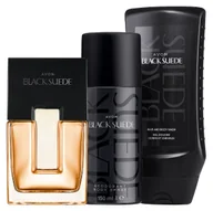 Zestawy kosmetyków damskich - Avon, Black Suede, Zestaw Kosmetyków Do Pielęgnacji, 3 Szt. - miniaturka - grafika 1