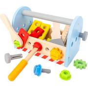 Łamigłówki - Drewniana skrzynka z narzędziami dla dzieci - miniaturka - grafika 1