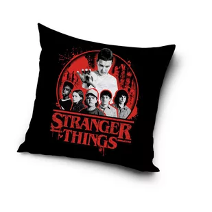 Poszewka 40x40 na poduszkę Stranger Things Netflix - Poszewki na poduszki - miniaturka - grafika 1