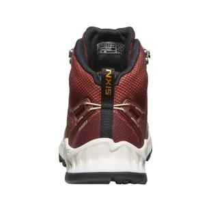 Buty trekkingowe damskie KEEN NXIS EVO MID WP - Buty trekkingowe damskie - miniaturka - grafika 8