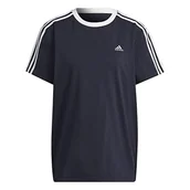 Koszulki i topy damskie - adidas Koszulka damska W 3s Bf T, Tinley/biały, XXL - miniaturka - grafika 1