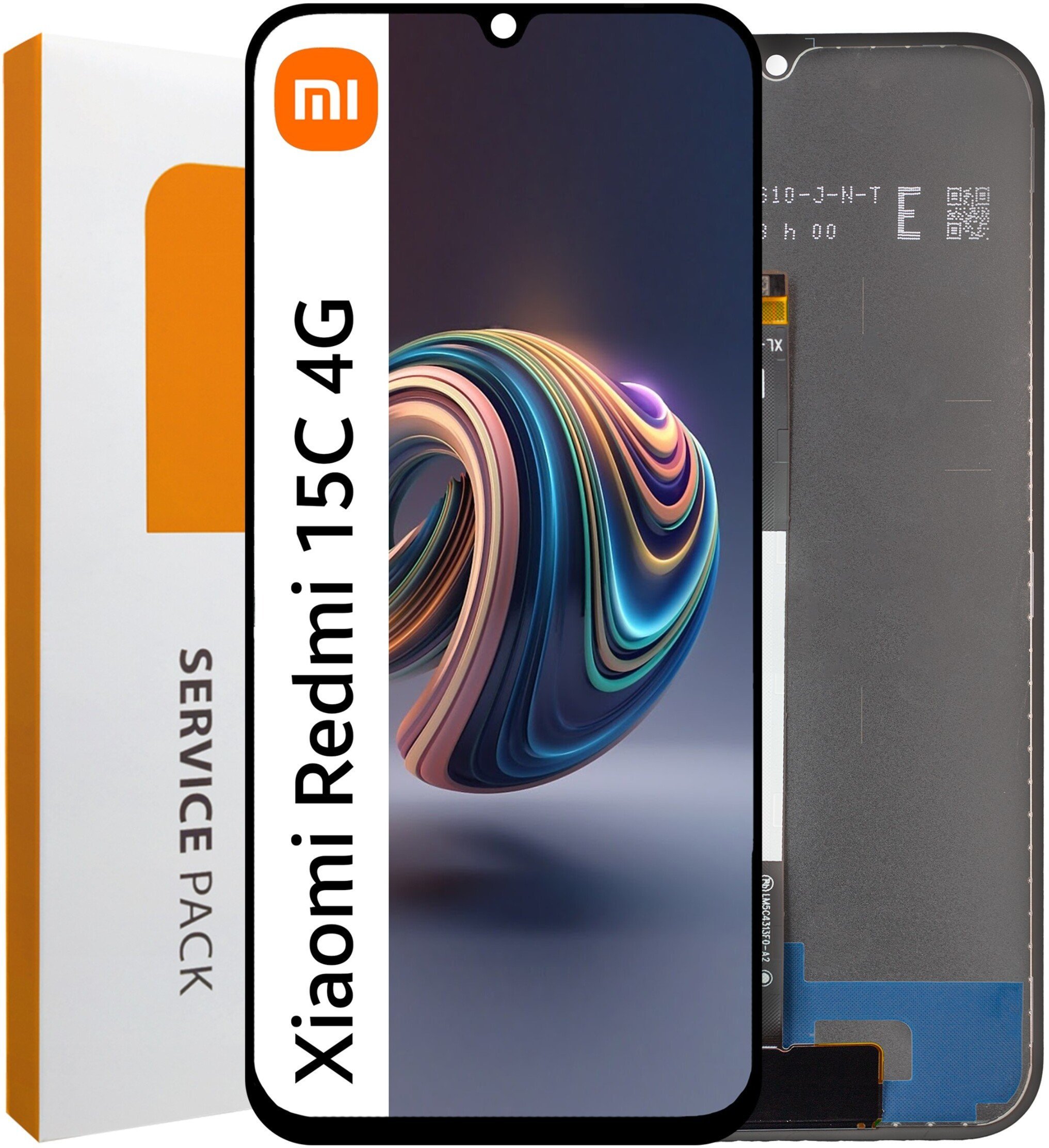 Wyświetlacz do Xiaomi Redmi 15C 4G Ekran LCD Orygianał Zila 25078RA3EA 5904858355532