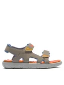 Buty dla chłopców - Timberland Sandały Perkins Row 2 Strap Sandal TB0A5VMD1101 Szary - miniaturka - grafika 1