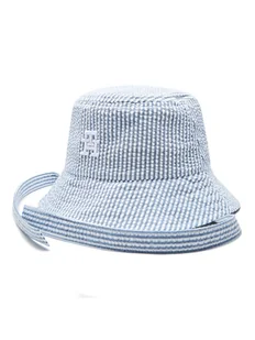 Tommy Hilfiger Kapelusz AU0AU01675 Błękitny - Czapki dla dzieci - miniaturka - grafika 1