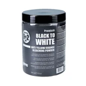 Farby do włosów i szampony koloryzujące - KAYPRO BLACK TO WHITE Rozjaśniacz do włosów z aktywnym węglem 9+2 500 g - miniaturka - grafika 1