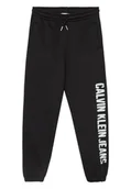 Spodnie damskie - Pantaloni Bambino unisex Calvin Klein - miniaturka - grafika 1