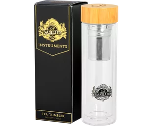 Tea Tumbler - szklany zaparzacz - 450 ml - Herbata - miniaturka - grafika 1