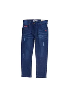 Lee Cooper jeansy dziewczęce, Niebieski, 12 lat - Spodnie i spodenki dla dziewczynek - miniaturka - grafika 1