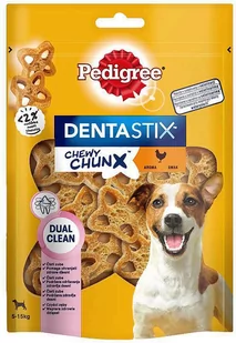 Pedigree PEDIGREE Dentastix Chewy ChunX Mini 68g dentystyczne przysmaki dla dorosłego psa ras małych i średnich 46549-uniw - Przysmaki dla psów - miniaturka - grafika 1