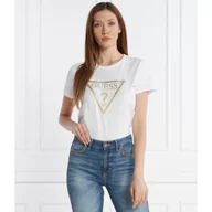 Koszulki i topy damskie - GUESS T-shirt Regular Fit - miniaturka - grafika 1
