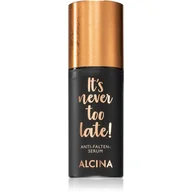 Serum do twarzy - Alcina Serum do twarzy przeciwzmarszczkowe Its never too late 30ml - miniaturka - grafika 1