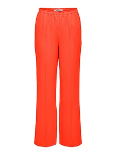 ONLY Spodnie "Abba" w kolorze zielonym - Spodnie damskie - miniaturka - grafika 1