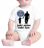 Body dla niemowląt - 2051 BODY DZIECIĘCE PSG PARIS SAINT GERMAIN 80 - miniaturka - grafika 1