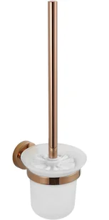 Mexen Remo szczotka toaletowa, różówe złoto - 7050750-60 - Akcesoria do wc - miniaturka - grafika 1