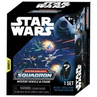 Figurki dla dzieci - figurka star wars micro galaxy squadron mystery z pojazdem seria 4 - miniaturka - grafika 1