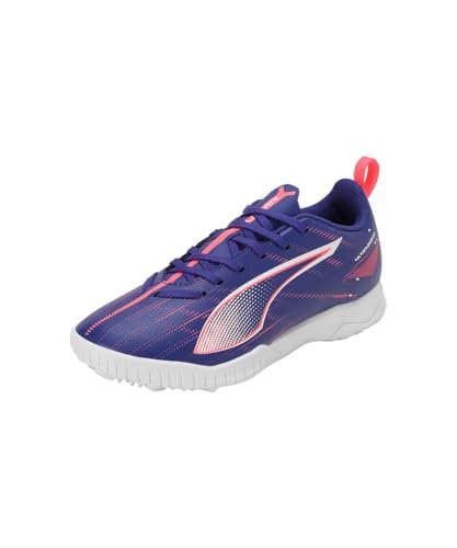 PUMA Unisex Ultra 5 Play Tt Jr buty piłkarskie dla dzieci, Lapis Lazuli PUMA biały zachód słońca poświata, 36 EU