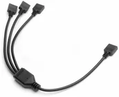 Modding - EK Water Blocks EK-Loop D-RGB Rozdzielacz 3-drożny - czarny - miniaturka - grafika 1