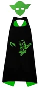 Dodatki do strojów karnawałowych - Strój Przebranie Star Wars Yoda Maska Peleryna - miniaturka - grafika 1