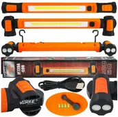 Oświetlenie warsztatowe - Latarka Warsztatowa Lampka Led V87525 Verke - miniaturka - grafika 1