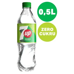 7UP Free 0,5 l - Napoje gazowane - miniaturka - grafika 1