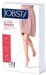 JOBST ULTRA SHEER rajstopy uciskowe CCL1 naturalny, rozmiar 5 ZP - Bielizna lecznicza - miniaturka - grafika 3