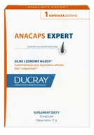 Włosy, skóra, paznokcie - Ducray Anacaps Expert x 30 kaps - miniaturka - grafika 1