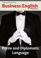 E-booki - języki obce - Business English Magazine. Polite and Dyplomatic Language - miniaturka - grafika 1