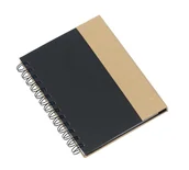 Notesy i bloczki - Upominkarnia, notes MAGNY, czarny - miniaturka - grafika 1