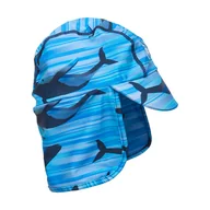 Czapki dla dzieci - Czapka z daszkiem Color Kids 720100 Niebieski - miniaturka - grafika 1