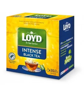 Herbata czarna, LOYD Intense Black Tea, 20 torebek - Herbata - miniaturka - grafika 1