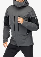 Kurtki męskie - Kurtka GORE TEX Berghaus MTN Guide GTX Pro Jacket - grey pinstripe/jet black - miniaturka - grafika 1