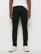 Spodnie męskie - Pepe Jeans Dżinsy "Finsbury" - Slim fit - w kolorze czarnym - miniaturka - grafika 1