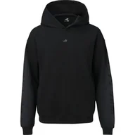 Gadżety dla graczy - Bluza z kapturem ASUS Rog Hoodie ( 2XL) Czarny - miniaturka - grafika 1