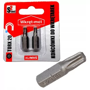 Bity, Końcówki Do Wkrętarki Torx Tx 20 2szt - Bity - miniaturka - grafika 1