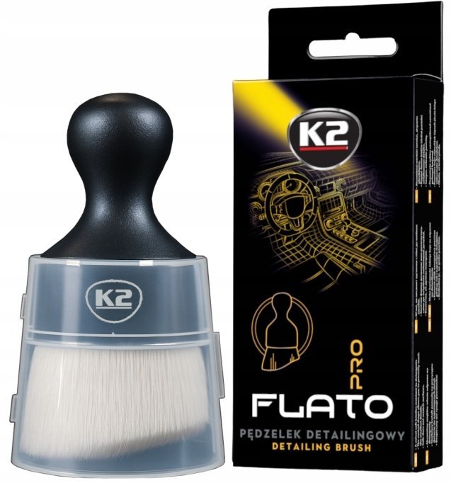 K2 PĘDZEL DO SZCZELIN I ZAKAMARKÓW FLATO PRO