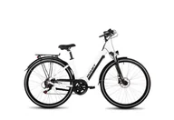 Rowery elektryczne - Romet Rower elektryczny Wave An 1.0 R 504wh biały 17 M - miniaturka - grafika 1
