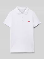 Koszulki dla chłopców - Koszulka polo z wyhaftowanym logo model ‘BATWING’ - miniaturka - grafika 1