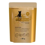 Mokra karma dla kotów - Catz finefood 8 x 85 g Nr 7 Wołowina i cielęcina - miniaturka - grafika 1