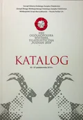 Książki o kulturze i sztuce - XXII Ogólnopolska Wystawa Filatelistyczna Poznań 2018 Katalog - miniaturka - grafika 1