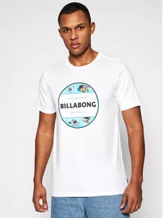 Koszulki i topy damskie - Billabong T-Shirt Rotor Fill U1SS63BIF0 Biały Regular Fit - grafika 1