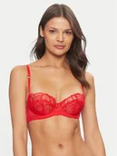 Biustonosze - Gossard Biustonosz z fiszbiną Fiesta 19705 Czerwony - miniaturka - grafika 1