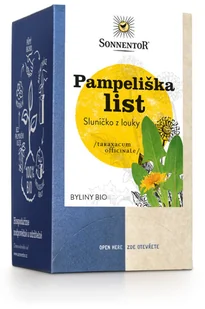 Sonnentor - Liście mniszka lekarskiego, herbata w torebkach, ekologiczna, 18 szt. - Herbata - miniaturka - grafika 1