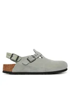 Sandały damskie - Birkenstock Sandały Tokio 1031626 Szary - miniaturka - grafika 1