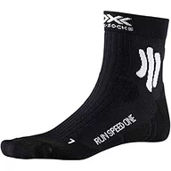 Skarpetki damskie - Skarpety X-Socks Unisex Run Speed One Socks czarny Opal Black 35-38 - miniaturka - grafika 1