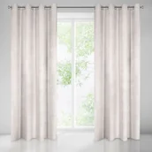 Zasłony - Eurofirany Zasłona Milo 140x250 Szara ex-zas-milo-sre-140x250-przel - miniaturka - grafika 1