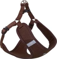 Szelki dla psów - Nobby Nobby Mesh Reflect Szelki XS Brązowe 41-46cm - miniaturka - grafika 1