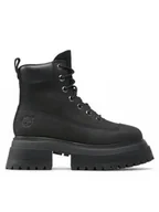 Botki damskie - Timberland Trapery Timberland Sky TB0A428J0011 Czarny - miniaturka - grafika 1